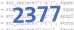 verification code