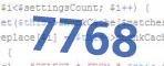 verification code