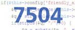 verification code