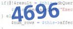 verification code