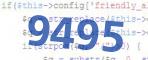 verification code