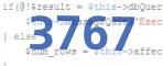verification code