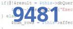 verification code