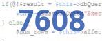 verification code