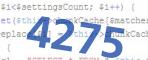 verification code