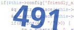 verification code