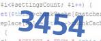 verification code