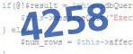 verification code