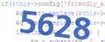 verification code