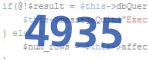 verification code