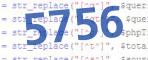 verification code