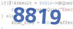 verification code