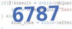 verification code