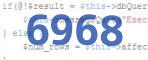 verification code