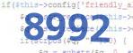 verification code