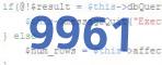 verification code