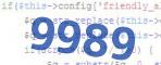 verification code