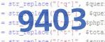 verification code