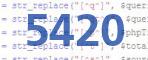 verification code