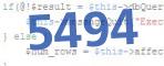 verification code