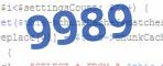 verification code