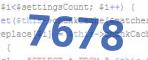 verification code