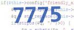 verification code