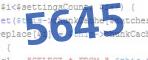 verification code
