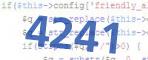 verification code
