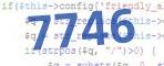verification code