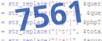 verification code