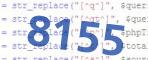 verification code