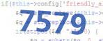 verification code