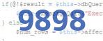 verification code