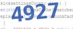 verification code