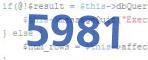verification code