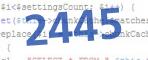 verification code