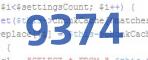 verification code