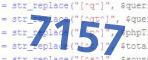 verification code
