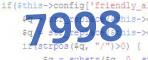 verification code