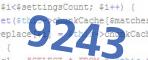 verification code
