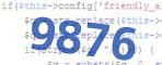 verification code