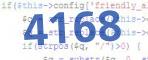 verification code