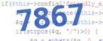 verification code