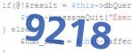verification code