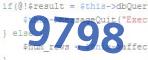 verification code