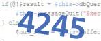 verification code