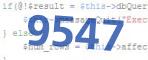 verification code