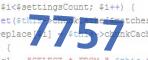 verification code