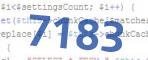 verification code